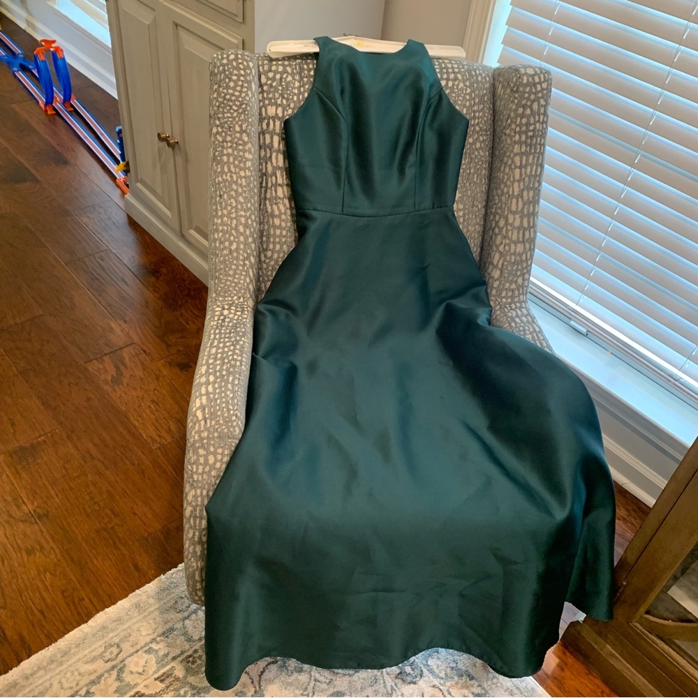 Green gown